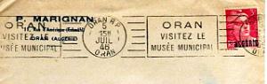 Oran enveloppes pub 883